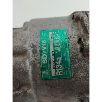 Recambio de compresor aire acondicionado para audi a3 (8l) 1.9 tdi referencia OEM IAM 1J0820803F  