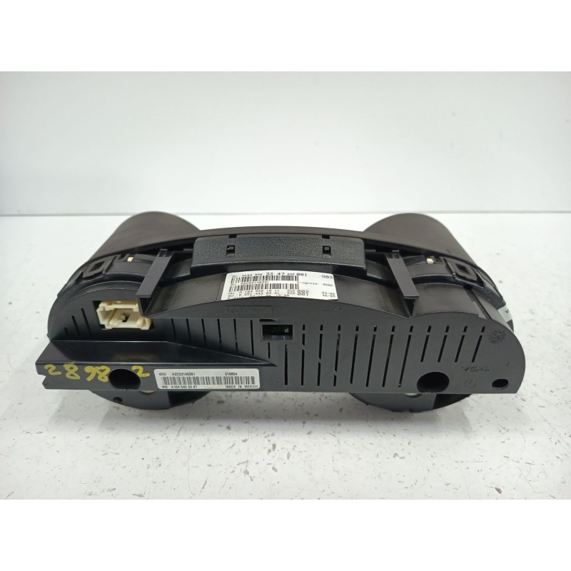 CUADRO INSTRUMENTOS A1645401011 A2514420321