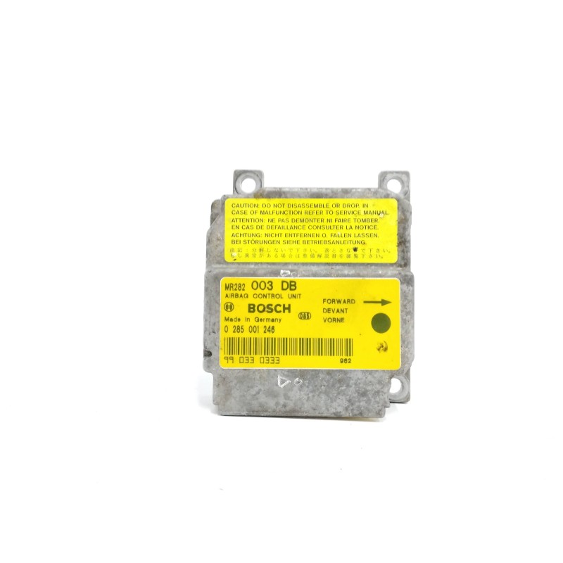 Recambio de centralita airbag para mitsubishi space star (dg0) 1.8 gdi cat referencia OEM IAM MR282003DB 0285001246 