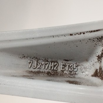 Recambio de llanta para opel zafira b 1.9 cdti cat (z 19 dtl) referencia OEM IAM 13120652 7JX17H2ET35 5H 5X110