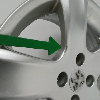 Recambio de llanta para peugeot 307 (s1) 1.6 hdi referencia OEM IAM ARIANE 6,5JX16CH4 ET31 4H 4X108