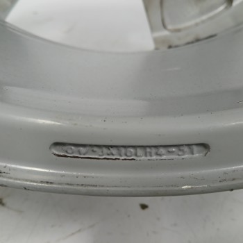 Recambio de llanta para peugeot 307 (s1) 1.6 hdi referencia OEM IAM ARIANE 6,5JX16CH4 ET31 4H 4X108