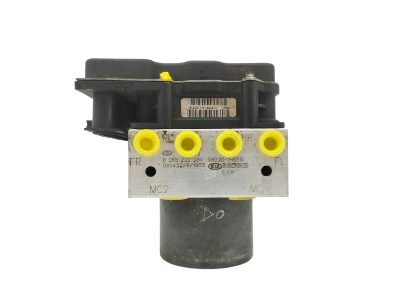 Recambio de abs para kia cee´d 2.0 crdi referencia OEM IAM 589201H650 0265230231 Recambio de abs para kia cee´d 2.0 crdi referencia OEM IAM 589201H650 0265230231
