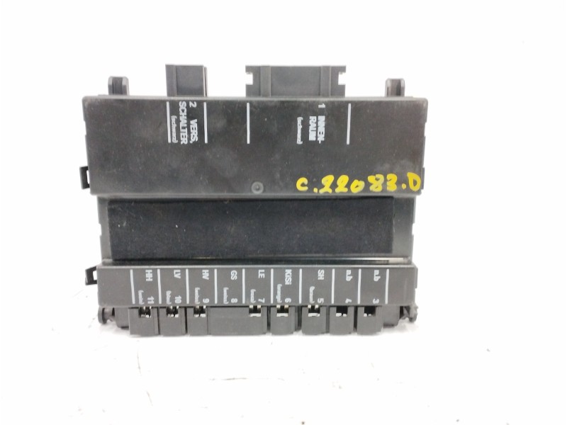 Recambio de centralita asientos para mercedes-benz clase m (w163) 400 cdi (163.128) referencia OEM IAM A1635452132  