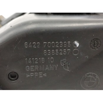 Recambio de rejilla aireadora para bmw 7 (e65, e66, e67) 730 d referencia OEM IAM 64227002395 TRASERA CENTRAL 8385257