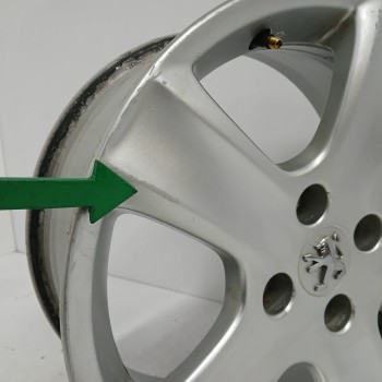 Recambio de llanta para peugeot 307 (s1) 1.6 hdi referencia OEM IAM ARIANE 6,5JX16CH4 ET31 4H 4X108