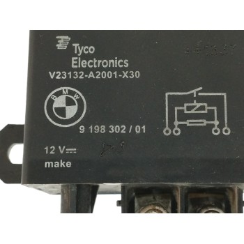 Recambio de rele para bmw r 1200 gs r 1200 gs referencia OEM IAM 9198302  