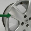 Recambio de llanta para peugeot 307 (s1) 1.6 hdi referencia OEM IAM ARIANE 6,5JX16CH4 ET31 4H 4X108
