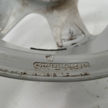Recambio de llanta para peugeot 307 (s1) 1.6 hdi referencia OEM IAM ARIANE 6,5JX16CH4 ET31 4H 4X108
