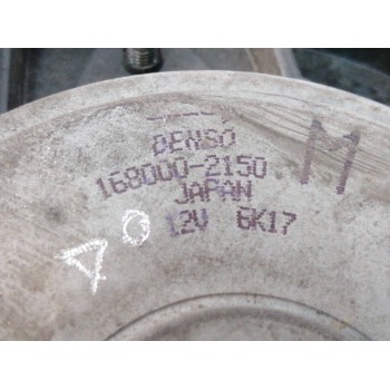 Recambio de electroventilador para honda accord berlina (cu) 2.2 dtec cat referencia OEM IAM 1680002150  