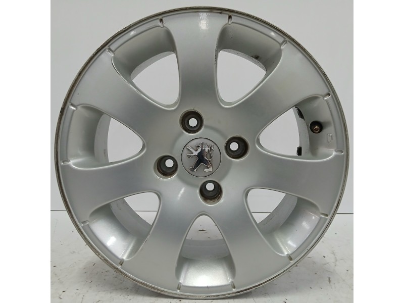 Recambio de llanta para peugeot 307 (s1) 2.0 hdi cat referencia OEM IAM APOLLO 6JX15CH4 ET27 4H 4X108
