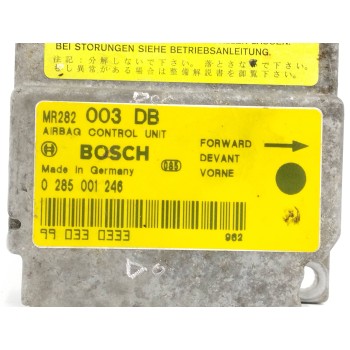 Recambio de centralita airbag para mitsubishi space star (dg0) 1.8 gdi cat referencia OEM IAM MR282003DB 0285001246 