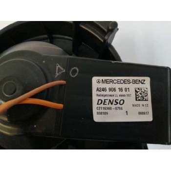 Recambio de motor calefaccion para mercedes-benz clase a (w176) a 200 d motorsport edition (176.008) referencia OEM IAM A2469061