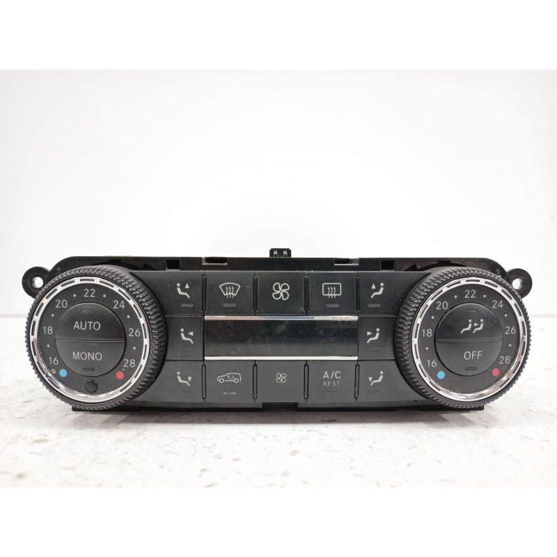Recambio de mando climatizador para mercedes-benz clase gl (x164) gl 320 cdi 4-matic (164.822) referencia OEM IAM A2518702889 A2