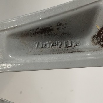 Recambio de llanta para opel zafira b 1.9 cdti cat (z 19 dtl) referencia OEM IAM 13120652 7JX17H2 ET35 5H 5X110