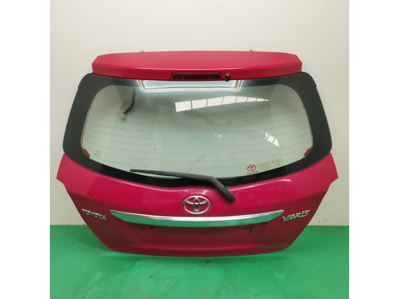 Recambio de porton trasero para toyota yaris 1.3 16v cat referencia OEM IAM 670050D110 Recambio de porton trasero para toyota yaris 1.3 16v cat referencia OEM IAM 670050D110