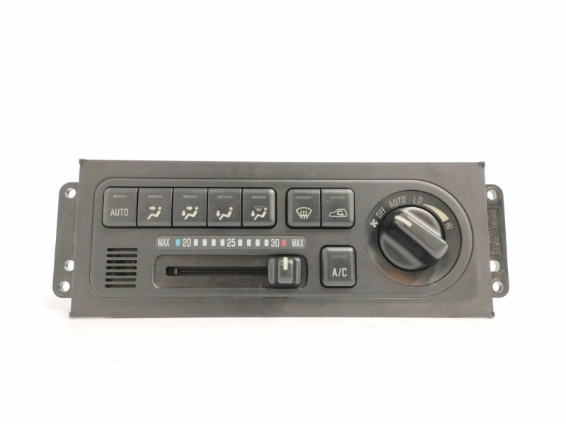Recambio de mando climatizador para isuzu trooper 3.0 dti (3-trg.) referencia OEM IAM 8972873670 5037222871 Recambio de mando climatizador para isuzu trooper 3.0 dti (3-trg.) referencia OEM IAM 8972873670 5037222871