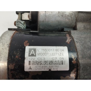Recambio de motor arranque para peugeot 207 cc 1.6 16v referencia OEM IAM 75500178004  