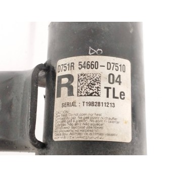Recambio de amortiguador delantero derecho para hyundai tucson (tl, tle) 1.6 gdi referencia OEM IAM 54660D7510  