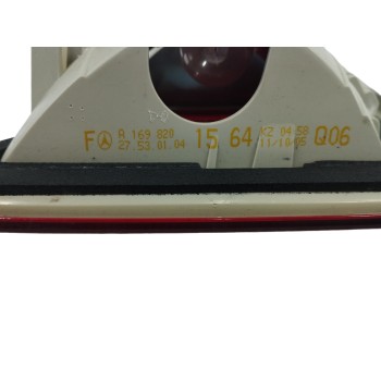 Recambio de piloto trasero izquierdo interior para mercedes-benz clase b (w245) 2.0 cdi cat referencia OEM IAM A1698201564  