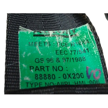 Recambio de cinturon seguridad delantero derecho para hyundai i10 1.2 16v cat referencia OEM IAM 888800X200  