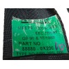 Recambio de cinturon seguridad delantero derecho para hyundai i10 1.2 16v cat referencia OEM IAM 888800X200  