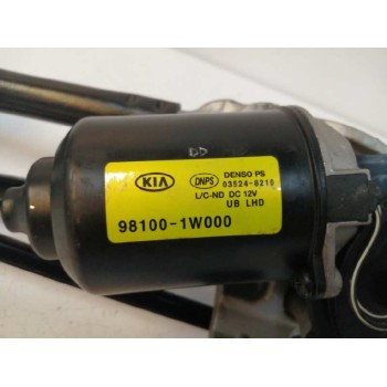 Recambio de motor limpia delantero para kia rio iii (ub) 1.25 cvvt referencia OEM IAM 981001W000  