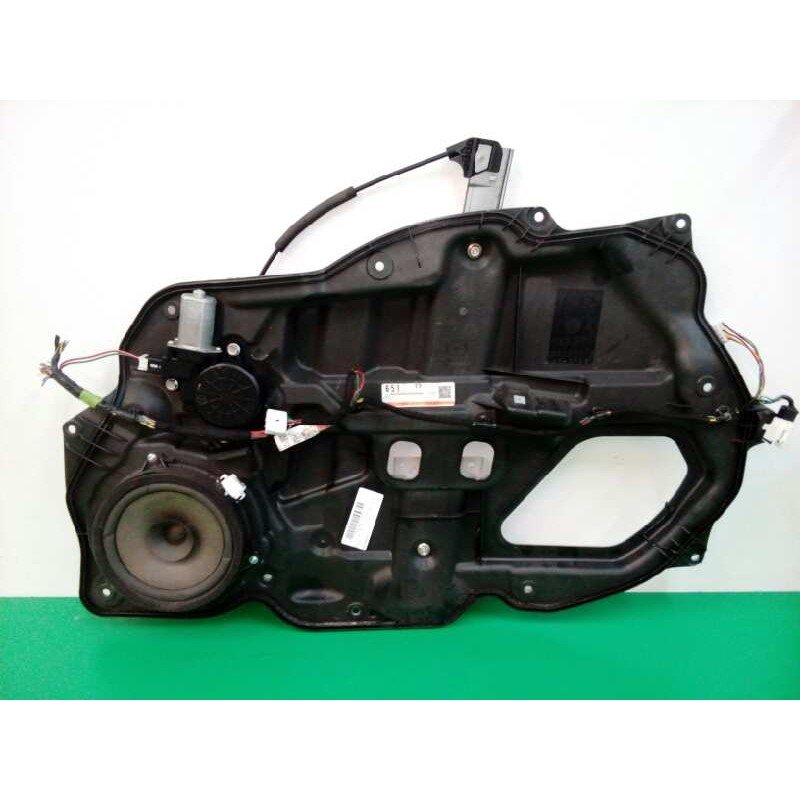 Recambio de elevalunas delantero derecho para mazda 2 lim. (de) 1.3 active + (5-ptas.) (63kw) referencia OEM IAM FUNDA D01G5858X