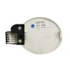 Recambio de tapa exterior combustible para fiat 500 hybrid 1.0 referencia OEM IAM   