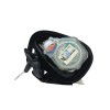 Recambio de cinturon seguridad trasero derecho para hyundai i10 1.2 16v cat referencia OEM IAM 898200X000  