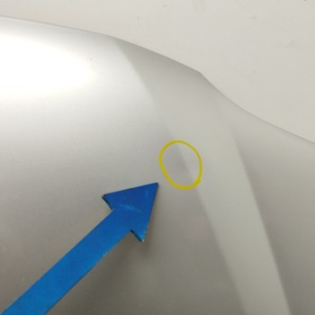 Recambio de capot para dacia logan 1.5 dci diesel cat referencia OEM IAM  OBSERVAR FOTOS 