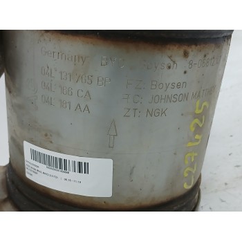 Recambio de catalizador para audi a4 b9 (8w2, 8wc) 2.0 tdi referencia OEM IAM 04L131765BP 04L166CA 