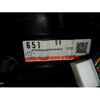 Recambio de elevalunas delantero izquierdo para mazda 2 lim. (de) 1.3 active + (5-ptas.) (63kw) referencia OEM IAM FUNDA D651595