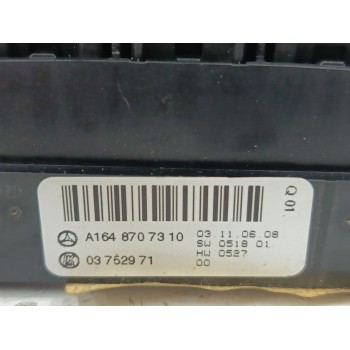 Recambio de mando multifuncion para mercedes-benz clase gl (x164) gl 320 cdi 4-matic (164.822) referencia OEM IAM A1648707310  