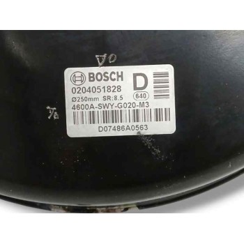 Recambio de servofreno para honda cr-v (re) 2.2 ctdi referencia OEM IAM 0204051828 4600ASWYG020M3 D07486A0563