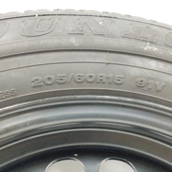 Recambio de neumatico repuesto para volkswagen passat b5.5 (3b3) 1.9 tdi referencia OEM IAM 3B0601027E 7JX15H2ET37 5H 5X112