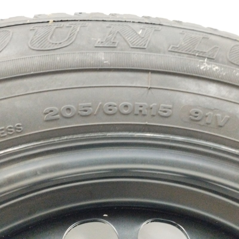 NEUMATICO REPUESTO 7JX15H2ET37 5H 5X112