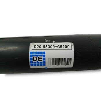 Recambio de amortiguador trasero izquierdo para kia niro i (de) 1.6 gdi hybrid referencia OEM IAM 55300G5200  