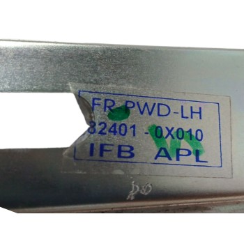 Recambio de elevalunas delantero izquierdo para hyundai i10 1.2 16v cat referencia OEM IAM 824010X010 F00S1A2697 