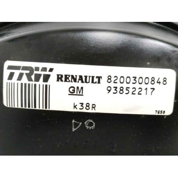 Recambio de servofreno para nissan primastar furgoneta (x83) 2.5 dci 140 referencia OEM IAM 8200300848 93852217 