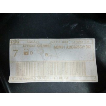 Recambio de elevalunas delantero derecho para mazda 2 berlina (dy) 1.4 crtd sportive referencia OEM IAM FUNDA G22C5858XF 