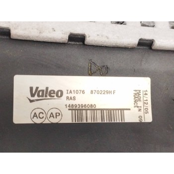 Recambio de intercooler para fiat ulysse (179) 2.2 16v jtd cat referencia OEM IAM 1489396080  