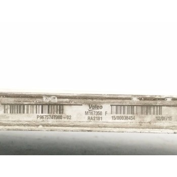 Recambio de radiador agua para citroën c4 picasso 1.6 blue-hdi fap referencia OEM IAM 9675747980  