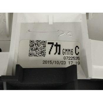 Recambio de cuadro instrumentos para mazda 6 lim. (gh)(.2012) 2.2 turbodiesel cat referencia OEM IAM GMM6C K9001 