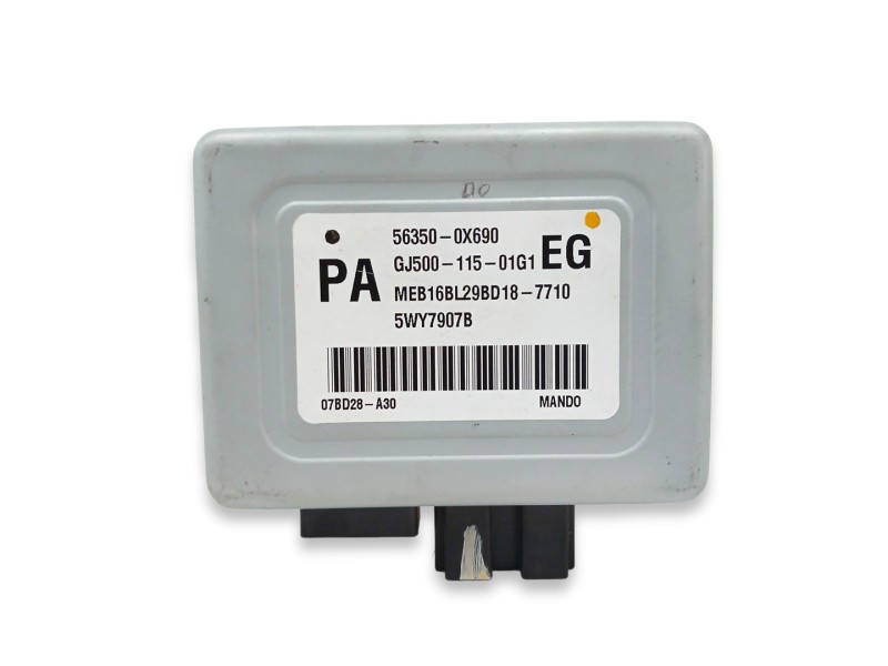 Recambio de modulo electronico para hyundai i10 1.2 16v cat referencia OEM IAM 563500X690 5WY7907B 