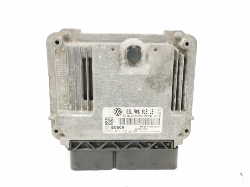 Recambio de centralita motor uce para skoda superb combi (3t5) ambition referencia OEM IAM 03L906018JB 0281017413 