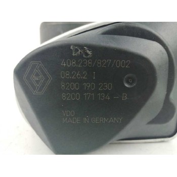 Recambio de caja mariposa para renault megane ii berlina 5p 1.6 16v referencia OEM IAM 8200171134B 8200190230 