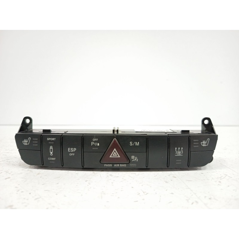 Recambio de mando multifuncion para mercedes-benz clase gl (x164) gl 320 cdi 4-matic (164.822) referencia OEM IAM A1648700751  