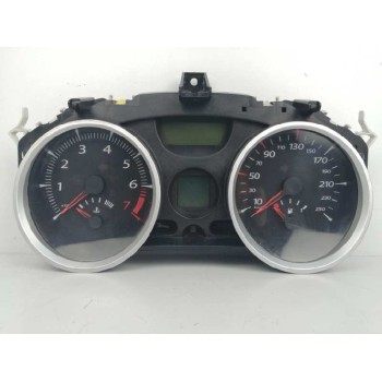 Recambio de cuadro instrumentos para renault megane ii berlina 5p 1.6 16v referencia OEM IAM 8200793124M  