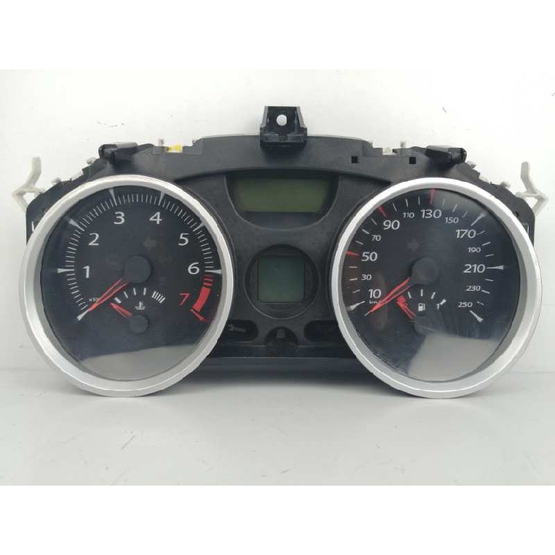 Recambio de cuadro instrumentos para renault megane ii berlina 5p 1.6 16v referencia OEM IAM 8200793124M  